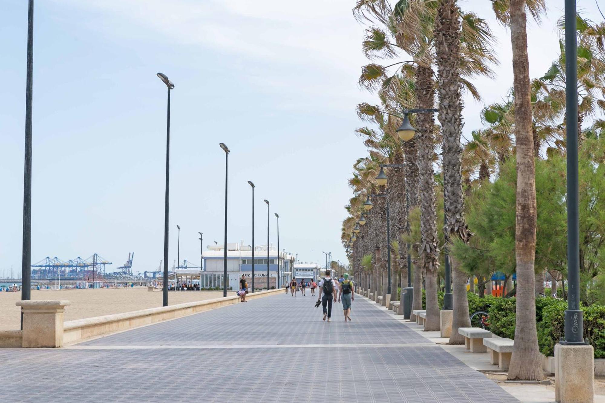 Malvarrosa Las Arenas Access Valencia Exterior foto