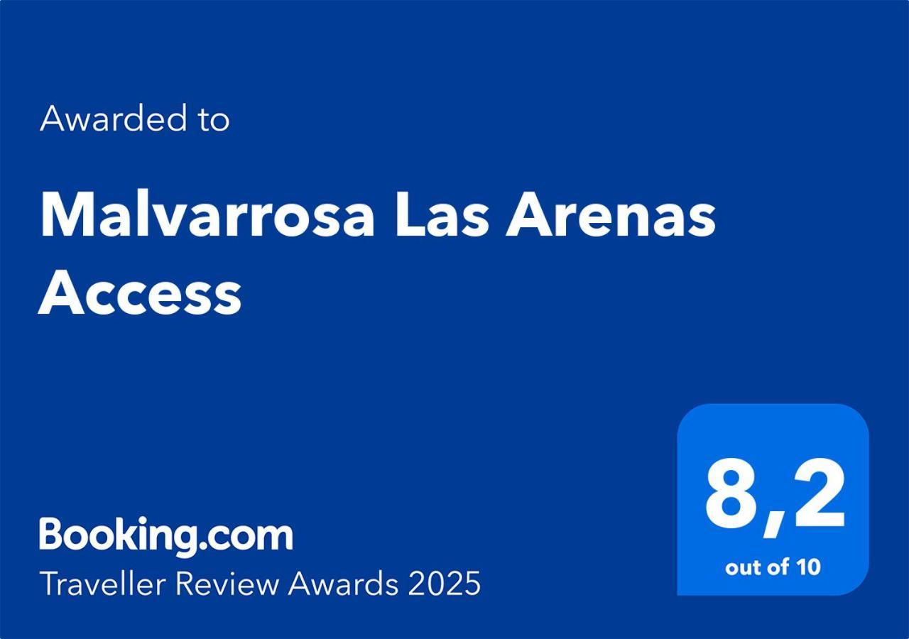 Malvarrosa Las Arenas Access Valencia Exterior foto